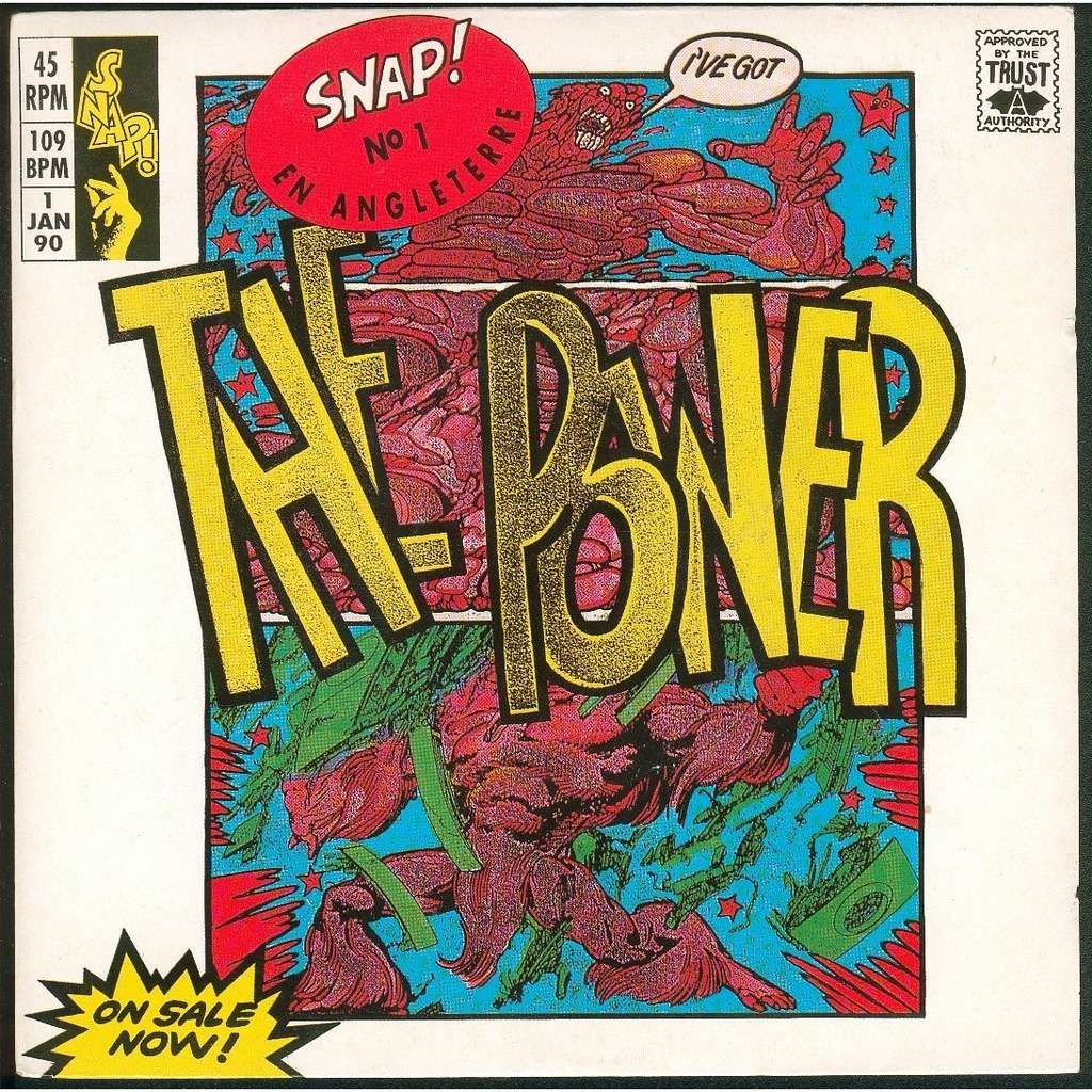 SNAP - I've got the power - Dance music 90s collector